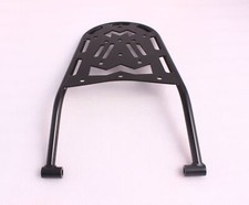 CNC Aluminum Top Cargo Tail Rack For Kawasaki KLX300 / KLX250 (2021-2024) - Behind Seat Luggage Carrier