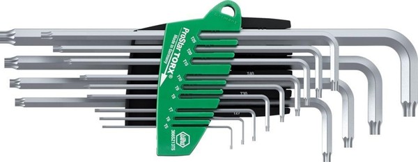 Winkelschraubendreher- Satz Handhalter 13-Teilig T5-T45 Prostar Wiha-image