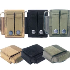 Outdoor Tactical Molle Pouch Utility Lighter Belt Waist Bag for Cycling Hiking