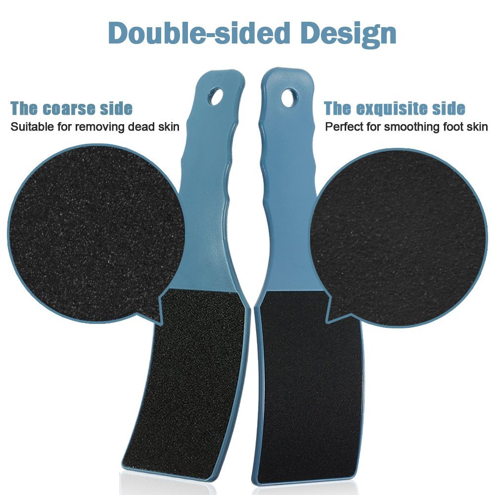 Foot File Pedicure Rasp Double Sided Sanding Callus Remover Hard Dead