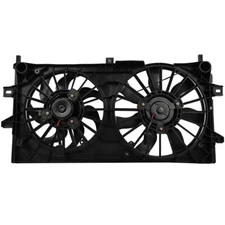For 2006-2011 Chevrolet Impala Dual Radiator Condenser Fan Assembly 621-420