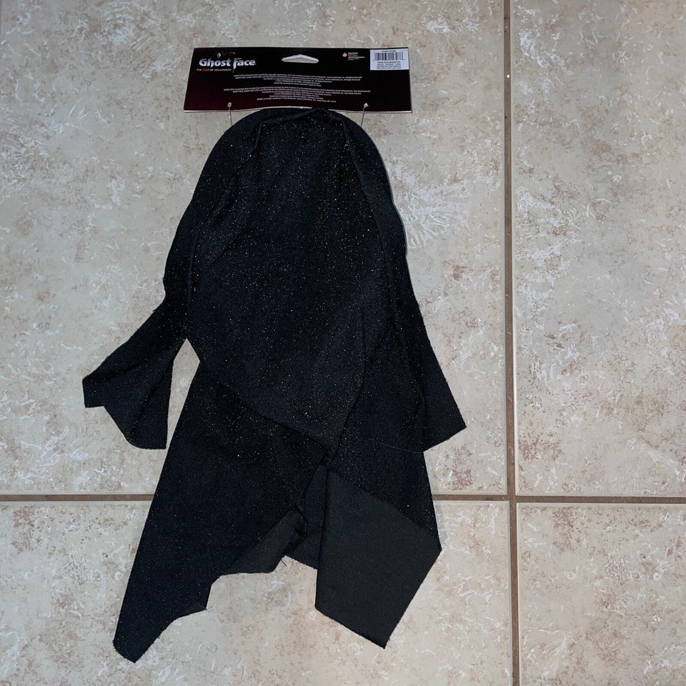 SCREAM BLOODY BLING GHOST FACE MASK & KNIFE HALLOWEEN COSTUME NEW eBay