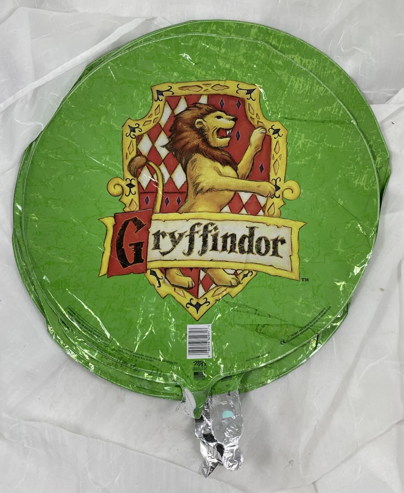 (19) GLOBOS HARRY POTTER MYLAR - HEDWIG, GRYFFINDOR FELIZ CUMPLEAÑOS Foto 2 de 4
