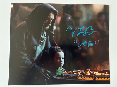 VIVIEN LYRA BLAIR In-Person signiertes Autogramm 20x25cm Obi Wan Kenobi
