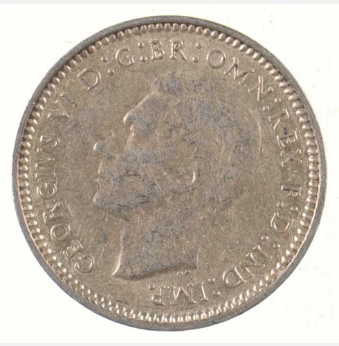 1942 Australia Threepence — photo from another recent sale