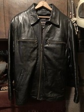 Wilsons Leather Trucker Bomber Motorcycle Jac...