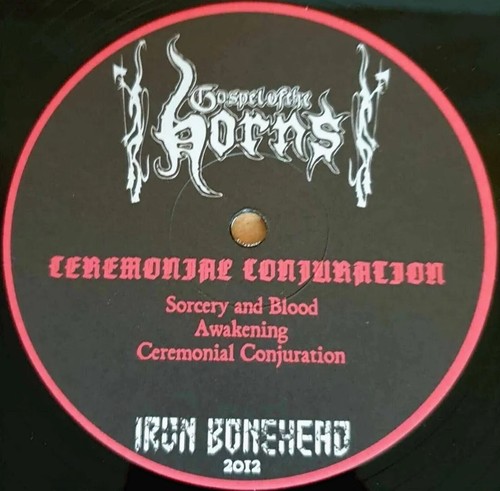 GOSPEL OF THE HORNS - CERAMONIAL CJURATION - RARE VINYL MINI ALBUM 2012 - EX++ - Bild 5 von 8