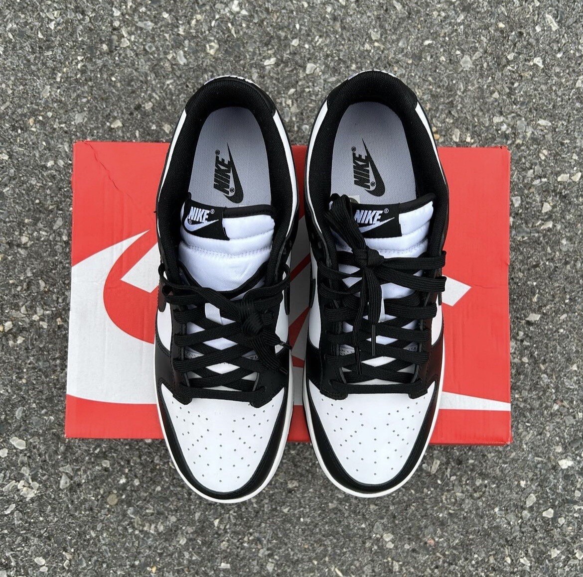 邦楽 DUNK low panda 26.5 Nike Dunk Low Suede Panda - FQ8249-100 | eBay