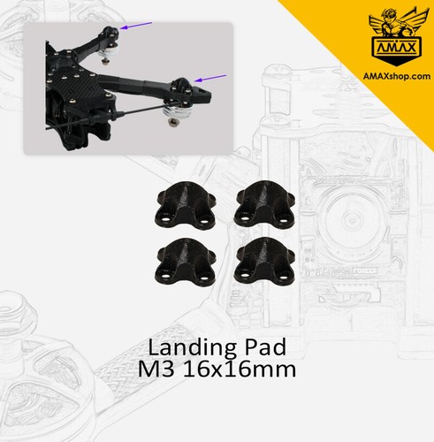 F5S 5'' Carbon Frame Rahmen HD DJI FPV Freestyle Long Range Quad Race Drone AMAX - Bild 20 von 35