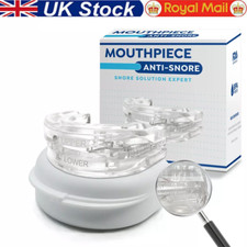 GENUINE ANTI SNORING MOUTH GUARD DEVICE,SLEEP AIDE APNEA Adjustable model 2026