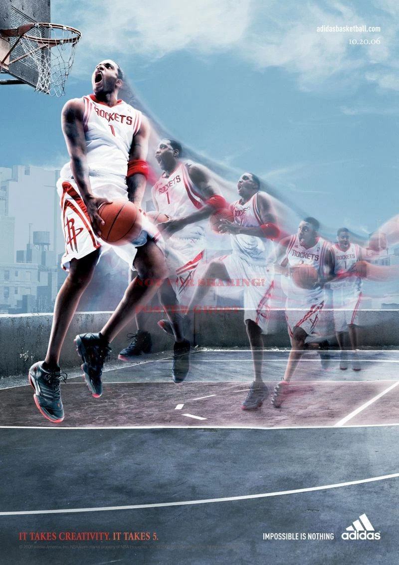 Tracy MCGRADY poster