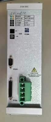 Sieb & Meyer FC84, 21.84.501C Servo Amp