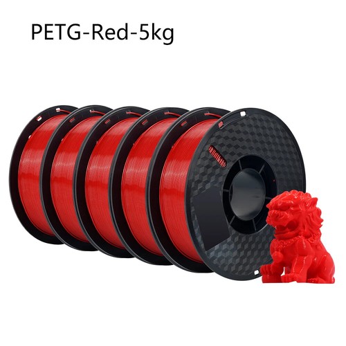 Filamento PLA PETG 5KG 10KG 1,75mm Impresora 3D Plástico Sin Carrete de Burbujas Impresión 3D - Imagen 27 de 33
