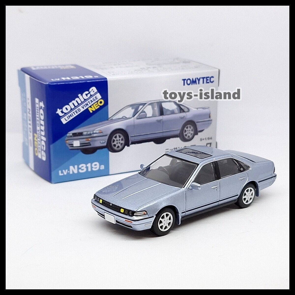 Tomica Limited Vintage NEO LV-N319a NISSAN CEFIRO 90' 1/64 Tomica Limited Vintage NEO LV-N319a NISSAN CEFIRO 90' 1/64