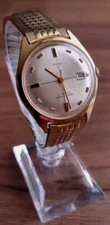 Vintage 1970 Timex 21 Jewels-Cross Hair-Britain-Manual Wind-Excellent Condition 