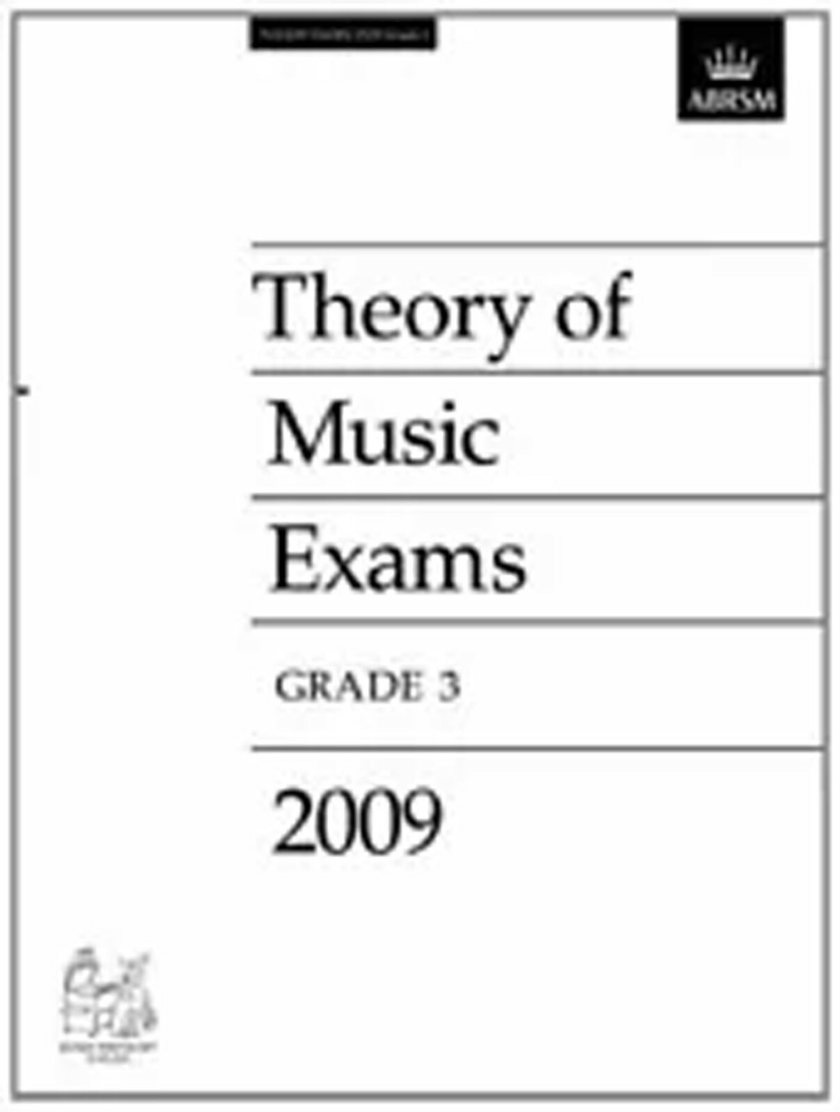 Theory Of Music Exams Grade 3 2009 - ABRSM Prep Book__
