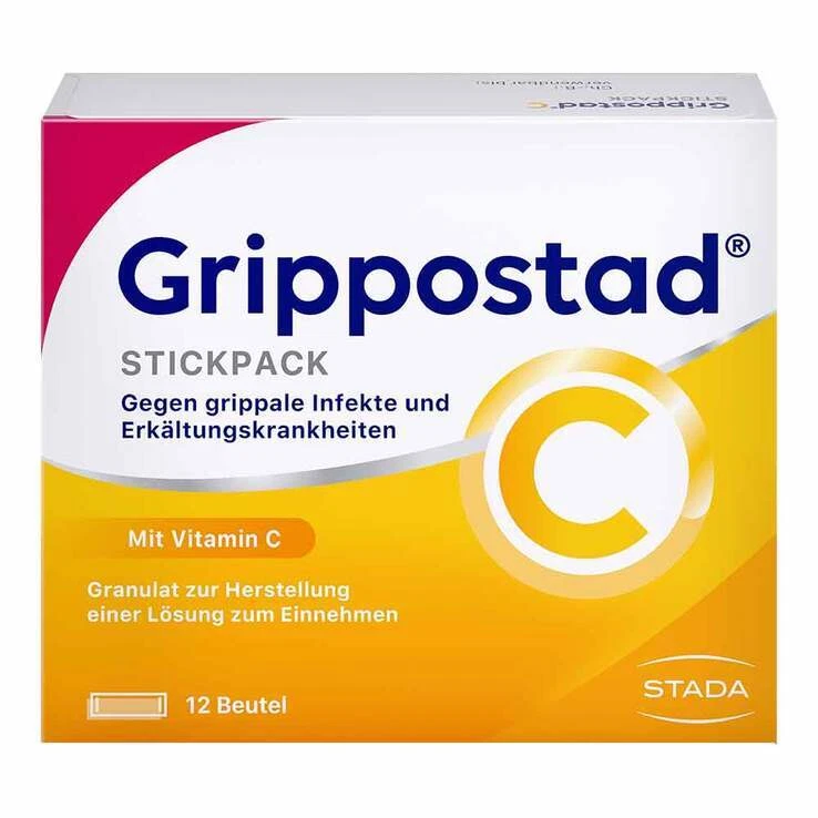 Grippostad C Stickpack bei Erkältung · 12 St · PZN 09671871