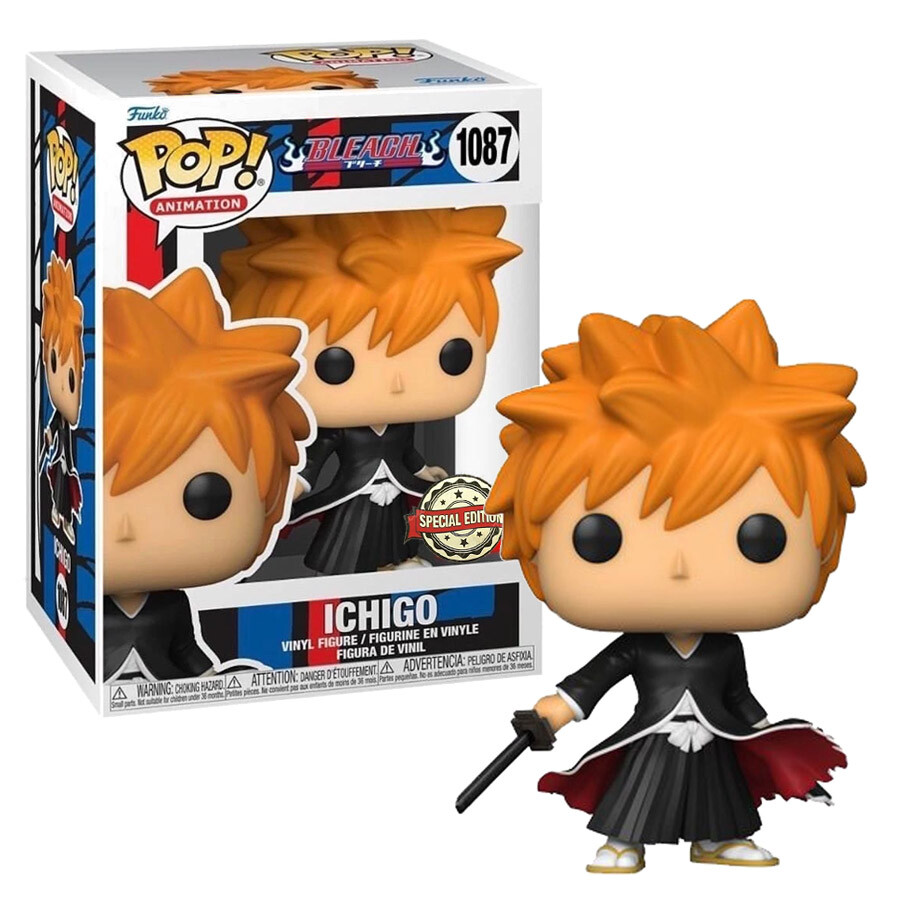 En Oferta Bleach Ichigo Exclusive Pop! Vinyl Figure #1087