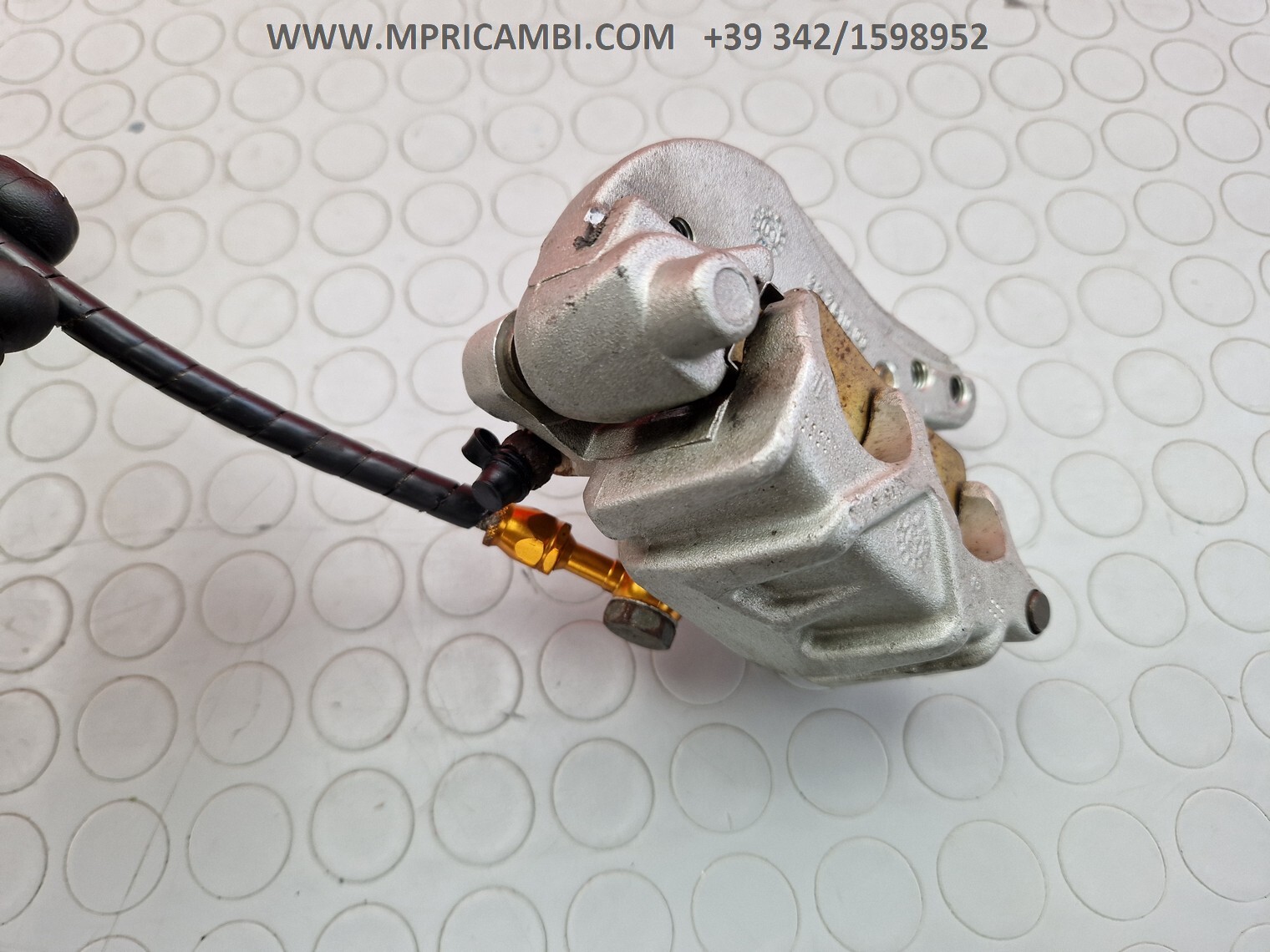 FRONT BRAKE CALIPER 95MM KTM 144 SX 2007 2008 BREMBO eBay