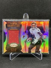 2021 Certified Football KYLE PITTS Rookie New Generation Patch Bronze #/249