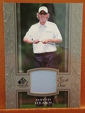 2005 SP Signature #37 David Hearn RC SHIRT