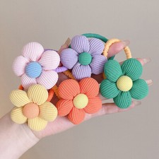 FrostyFlair Haarschmuck Set - 80 Silikonperlen Mit Schnellperlenmaschine Für Mädchen