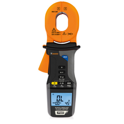 HT Instruments T2000 Earth/Ground Clamp Meter Resistance