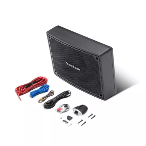 Rockford Fosgate Punch Single 8" Amplified Loaded Enclosure