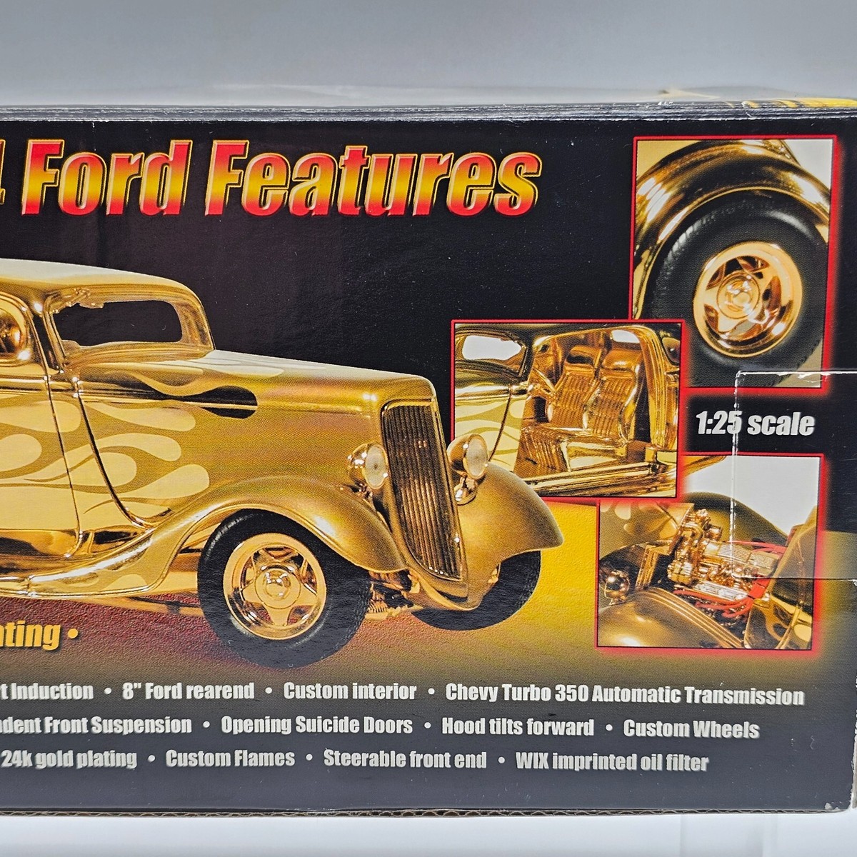 ★ BLOWN 34 FORD COUPE ★ホットウィール★ スケール1/24 Blown 34 Ford Coupe Hot Wheels 1/24 1/64 | eBay