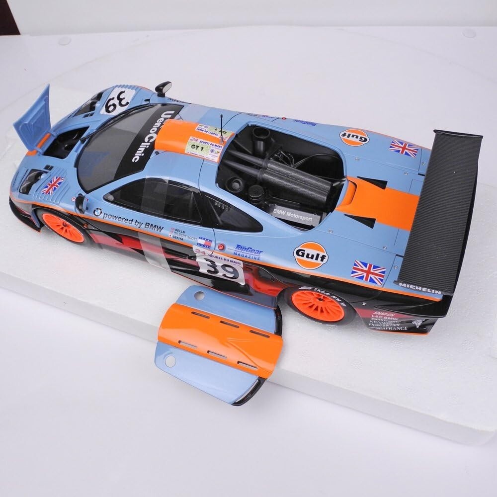 Kyosho 1/18 McLaren F1 GTR No.39 Gulf Racing Le Mans 1997 RC