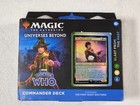 MTG -  Doctor Who Commander Deck - The Fourth Doctor -  Blast From Past - NIB