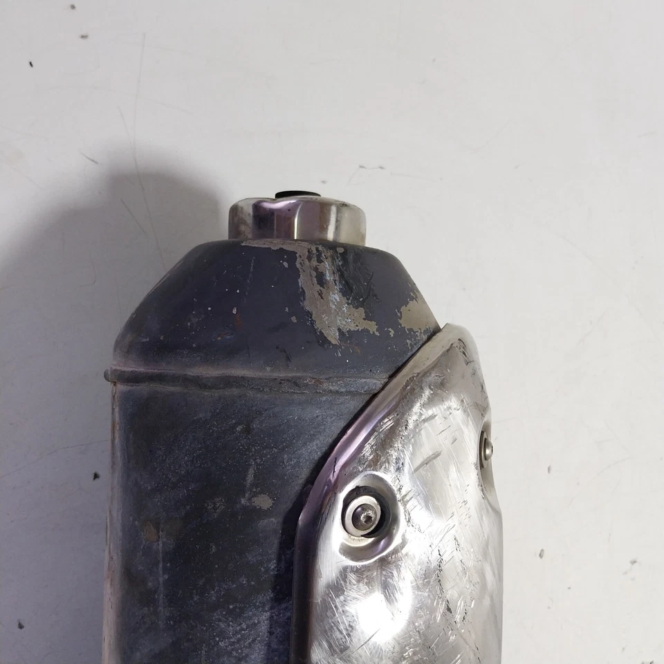 TERMINALE SCARICO MARMITTA APRILIA SPORTCITY 250 2006 2008 Foto 2 de 4