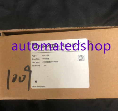 Pepperl+Fuchs DENT-I read and write head IPT1-FP sensor 183956 new - Picture 1 of 3