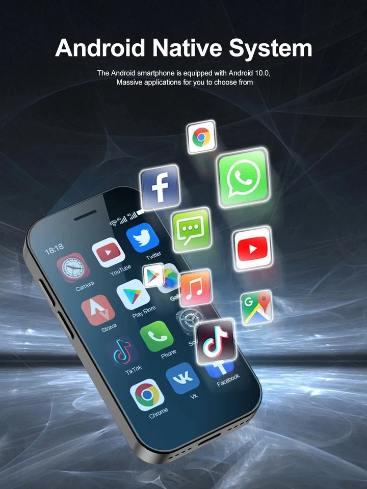 ✨Mini Smartphone 4G - Potencia, Elegancia Y Ultra Portabilidad NUEVO!✨ - Imagen 3 de 4