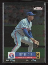 2005 Donruss #252 Tony Batista Stat Line Career #/214 Montreal Expos (JT)