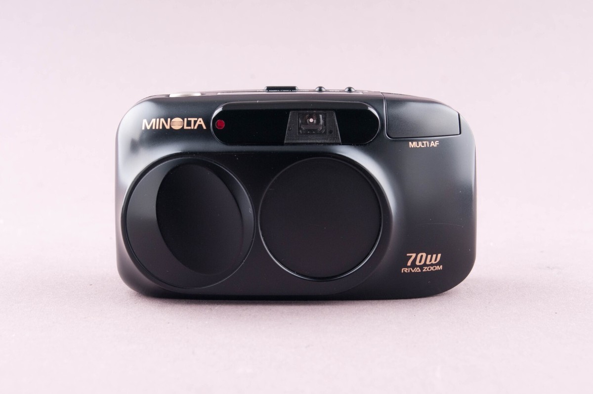 Minolta 70W Riva Zoom Point&Shoot Film Camera | eBay