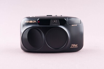 ★美品・動作品★【A1629】MINOLTA 70W RIVA ZOOM ☆美品・動作品☆【A1629】MINOLTA 70W RIVA ZOOM - メルカリ
