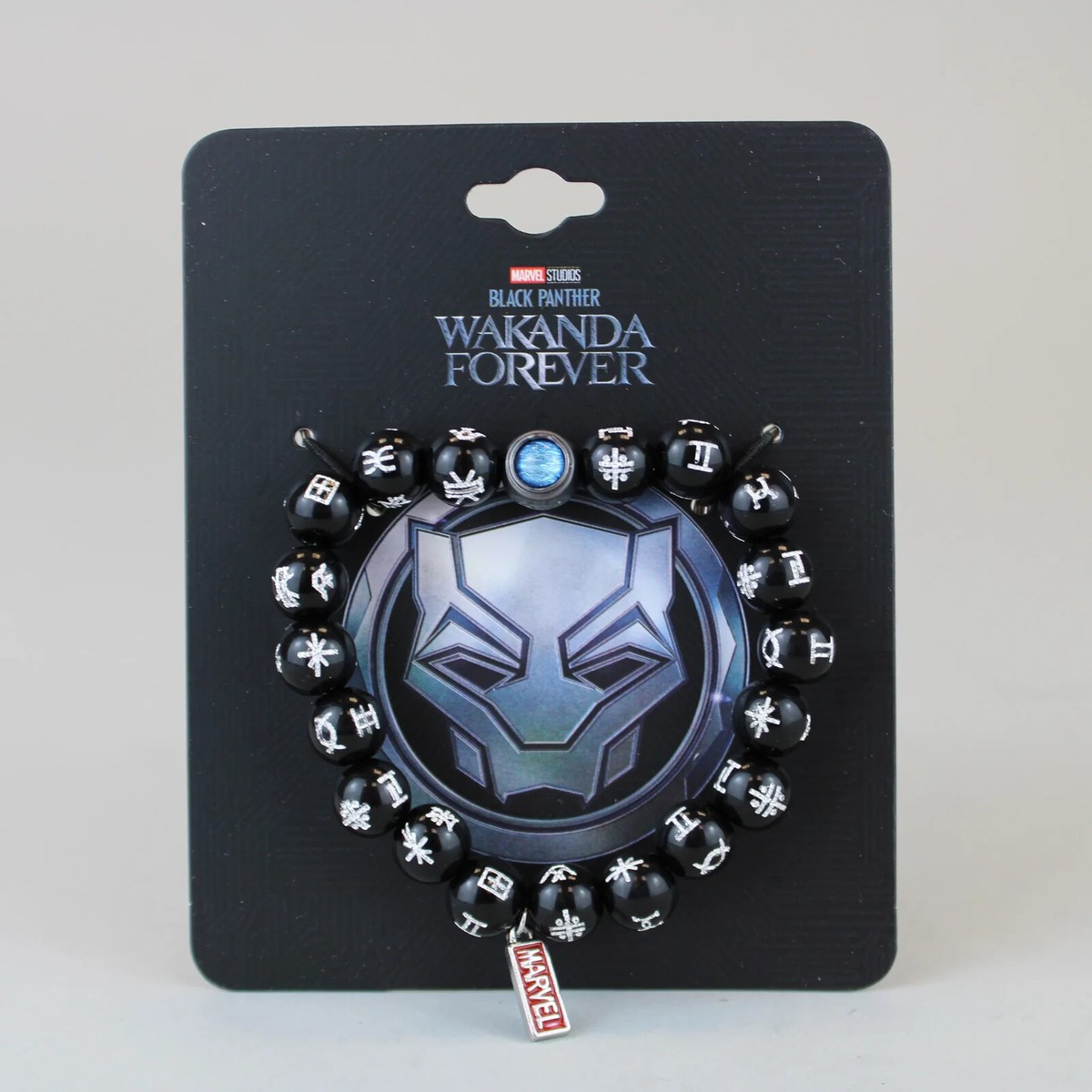 MARVEL BlackPanther  キモヨビーズ&ネックレス MARVEL BlackPanther キモヨビーズ&ネックレス Amazon.co.jp