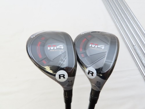 New RH Taylormade M4 Combo Iron Set 4H-PW KBS MAX 85 Regular Flex Steel Shafts - Picture 9 of 11