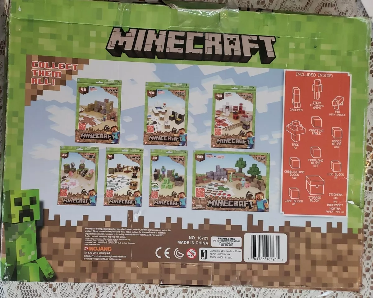 minecraft chest papercraft