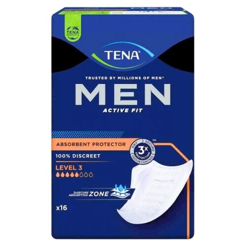 Tena Men Active Fit Niveau 3 (16 Pcs.) - Photo 1/1
