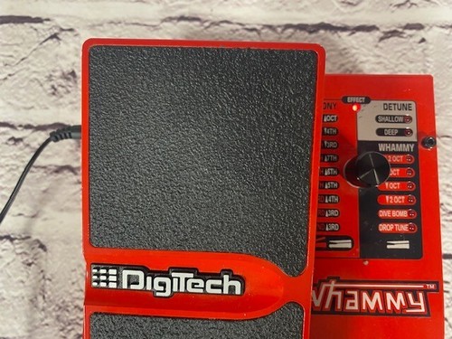 Digitech Whammy WH-4 Pitch Shifter Guitar Pedal Effect Free ship Fast ship - Picture 3 of 16