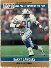 1990 NFL Pro Set Football Cards Complete Your Set U You Pick From List 401-600