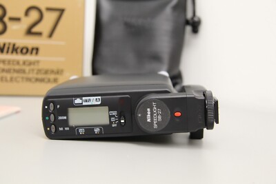 ☆中古美品☆ ニコン speed light SB27 定価32000円 Nikon Speedlight SB-27 Shoe Mount Flash for Nikon for sale online
