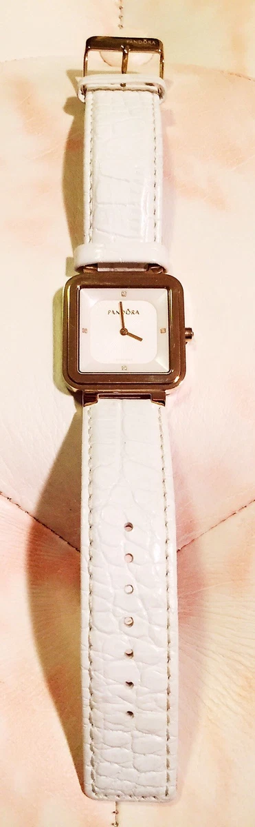 Pandora rose gold watch sale