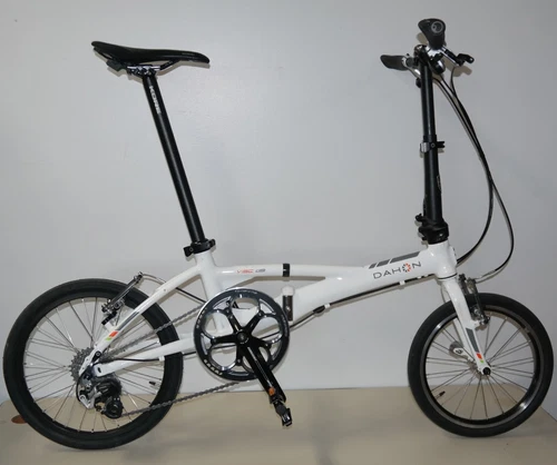 Dahon Visc SL 305/349 Bike, Custom Rear Wheel plus Capreo Components