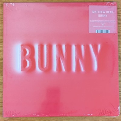 MATTHEW DEAR   BUNNY - VINYL LP - X31