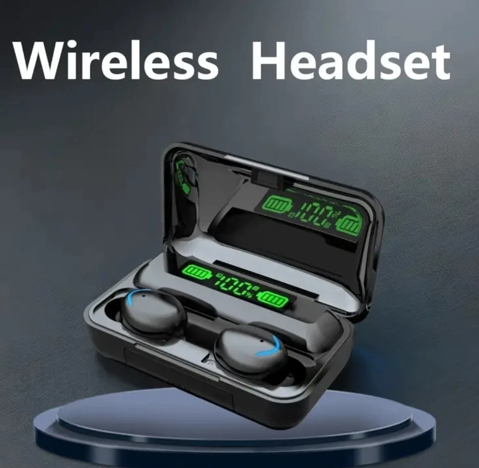 FDGAO A47060001 Wireless In-Ear Headphones - Black - Image 4 of 4