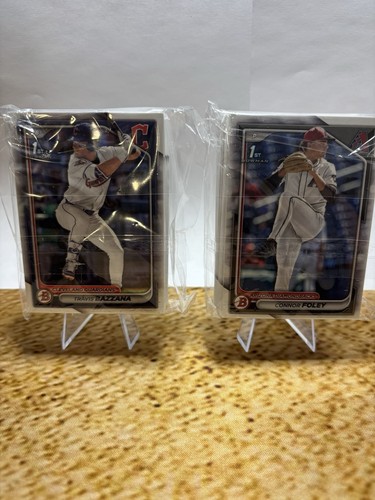 Juego completo de 200 cartas Bowman Draft Base 2024 (BD/1 - BD/200) con Bazzana y Cags - Imagen 4 de 5