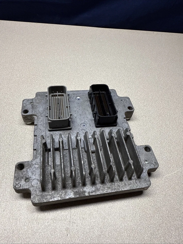 2007 2008 雪佛兰 MALIBU 发动机电脑模块 原始设备制造商 ECM 12618031 — 第 2/4 张图片